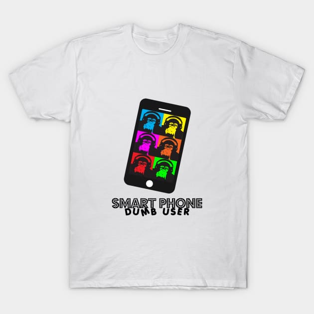 Smart Phone T-Shirt by 2COOL Tees